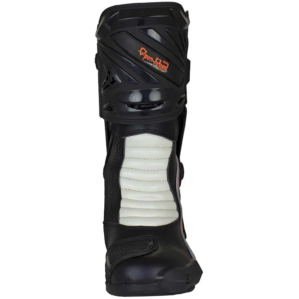 Open Road Men's Snap Lock Racing Boots EX-STOCK Canada 