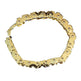 Open Road Men's Stainless Steel Gold Bike Chain Bracelet EX-STOCK Canada 