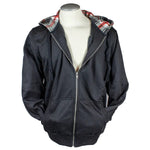 Open Road Men's Zip-Up Hoodie with Checkered Hood EX-STOCK Canada 