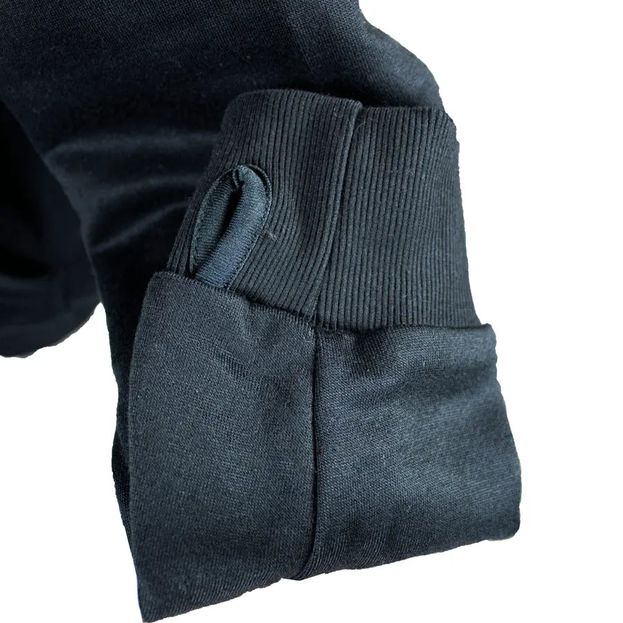 Open Road Men's Zip-Up Hoodie with Checkered Hood EX-STOCK Canada 