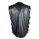 Open Road Herren Lederweste mit Reißverschluss und taktischem DesignEX-STOCK Canada 