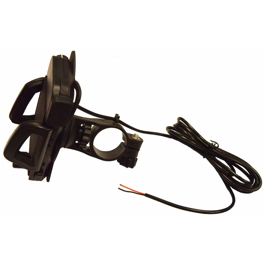 Open Road Motorcycle Cell Phone Holder & Charger EX-STOCK Canada 