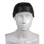 Open Road Rub Off Brown Leather Skull Cap EX-STOCK Canada 