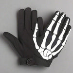 Open Road Skeleton Fabric Gloves EX-STOCK Canada 