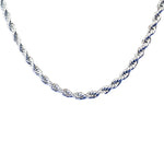 Open Road Stainless Steel Twist Chain Necklace EX-STOCK Canada 