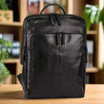 Mochila de cuero ajustable MET con dos correasEX-STOCK Canada 