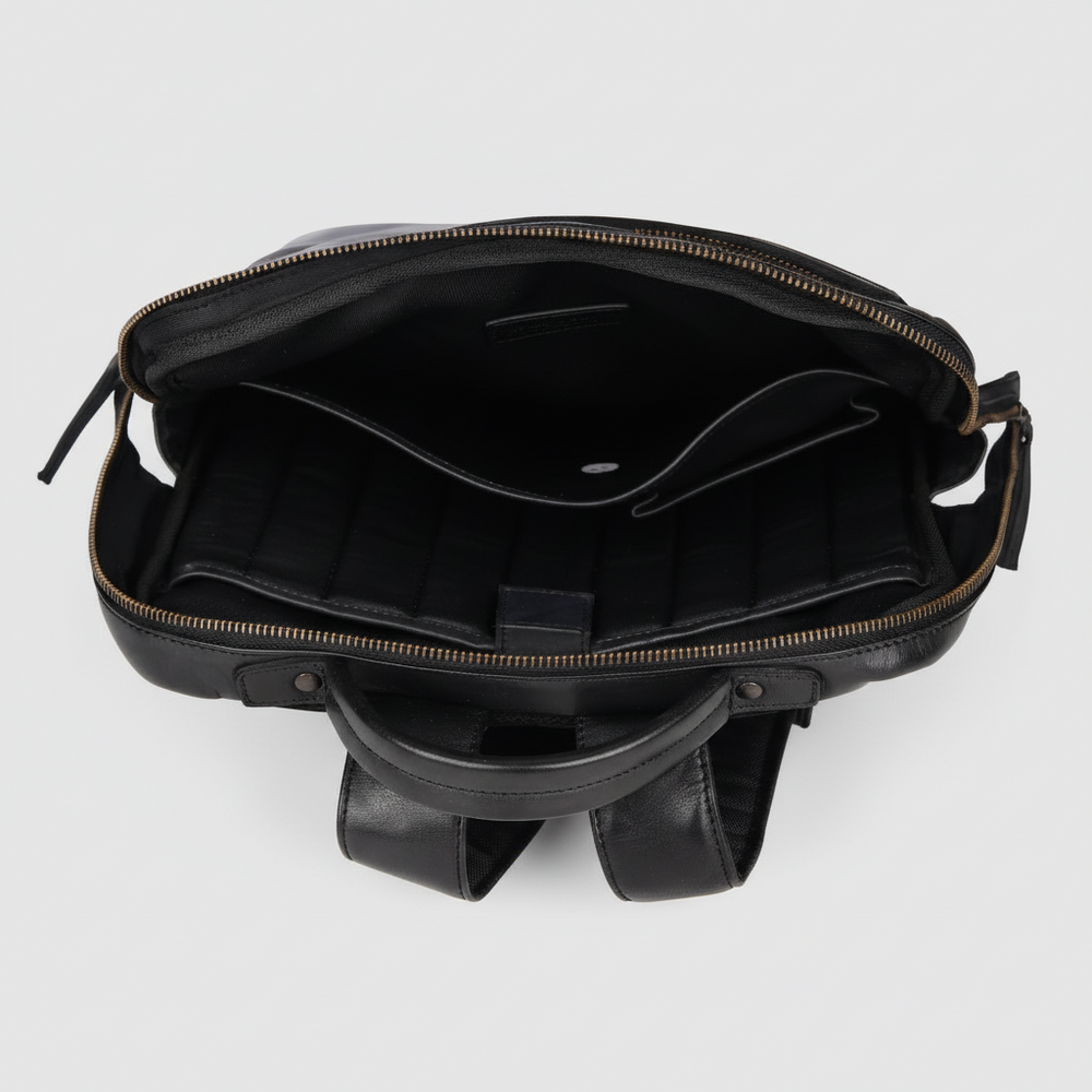 Mochila de cuero ajustable MET con dos correasEX-STOCK Canada 