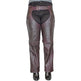 Open Road Women's Dark Purple Wash Leather Chaps EX-STOCK Canada 