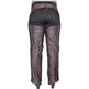 Open Road Women's Dark Purple Wash Leather Chaps EX-STOCK Canada 