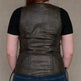 Open Road Women's Distressed Brown Vest EX-STOCK Canada 