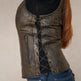 Open Road Women's Distressed Brown Vest EX-STOCK Canada 
