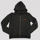 Open Road Women's Hooded Classic Leather Motorcycle Jacket 