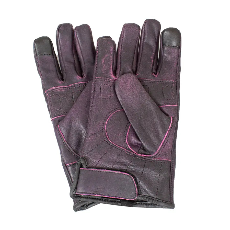 Gants de moto pour femmes Open Road avec protège-articulations en kevlarEX-STOCK Canada 