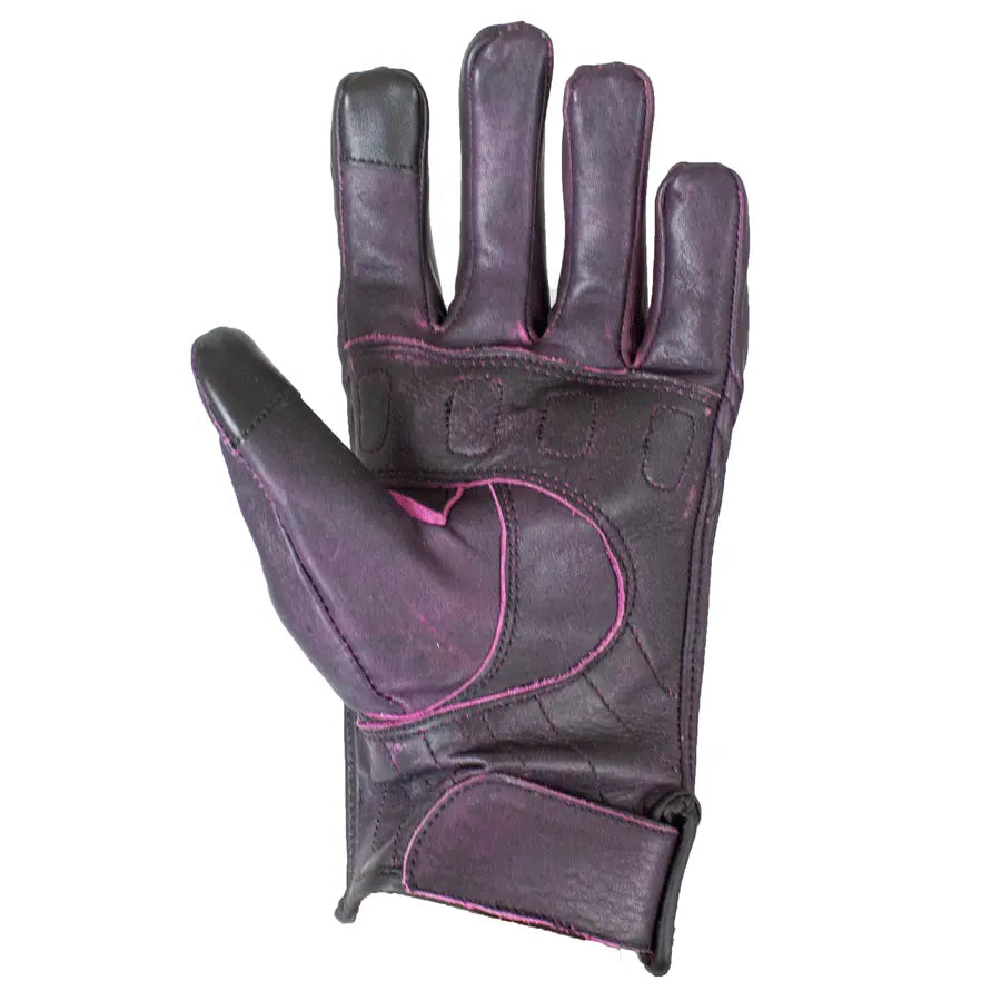 Open Road Women's Kevlar Knuckle Motorcycle Gloves EX-STOCK Canada 