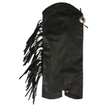 Open Road Women's Side Fringe Leather Half Chaps EX-STOCK Canada 