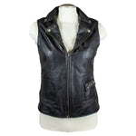 Open Road Women's Studded Leather Vest EX-STOCK Canada 
