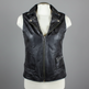 Open Road Women's Studded Leather Vest 