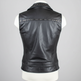 Open Road Women's Studded Leather Vest 