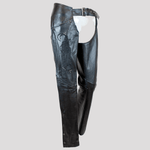BOL/Open Road Women's Suede Wing Design Leather Chaps 