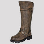 Open Road Women's Tall Motorcycle Boots 