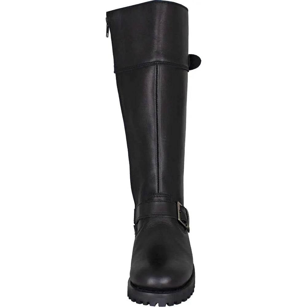 Open Road Women's Tall Motorcycle Boots EX-STOCK Canada 