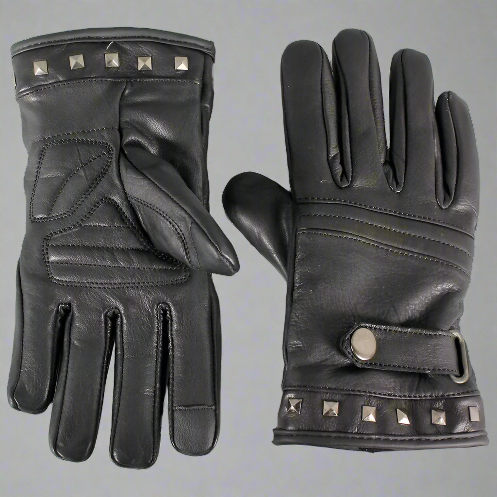 Gants de moto en cuir Open Road Women's Touch TipEX-STOCK Canada 