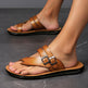 Outdoor Fashion Flat Bottom Flip-Flops Slippers Non-slip Bathroom Beach Shoes  EX-STOCK CANADA