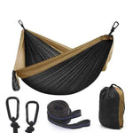 Outdoor Furniture Camping Double Hammock - EX-STOCK Canada