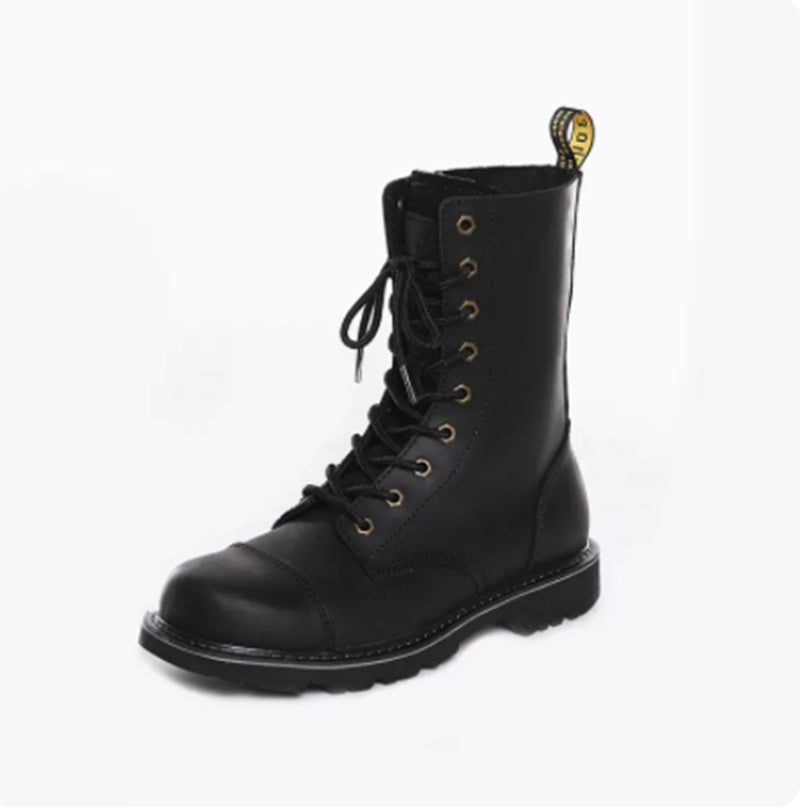 Outdoor Motorcycle Riding High Barrel Martin Boots EX-STOCK Canada 