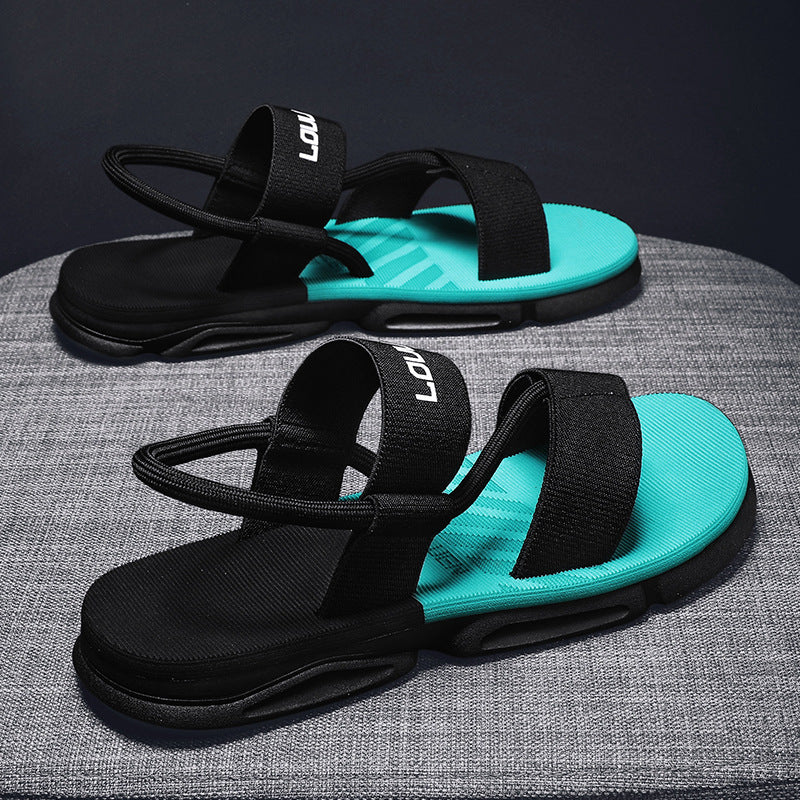 Outer Wear Thick-soled Sandals Casual Men  EX-STOCK CANADA