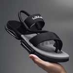 Outer Wear Thick-soled Sandals Casual Men  EX-STOCK CANADA