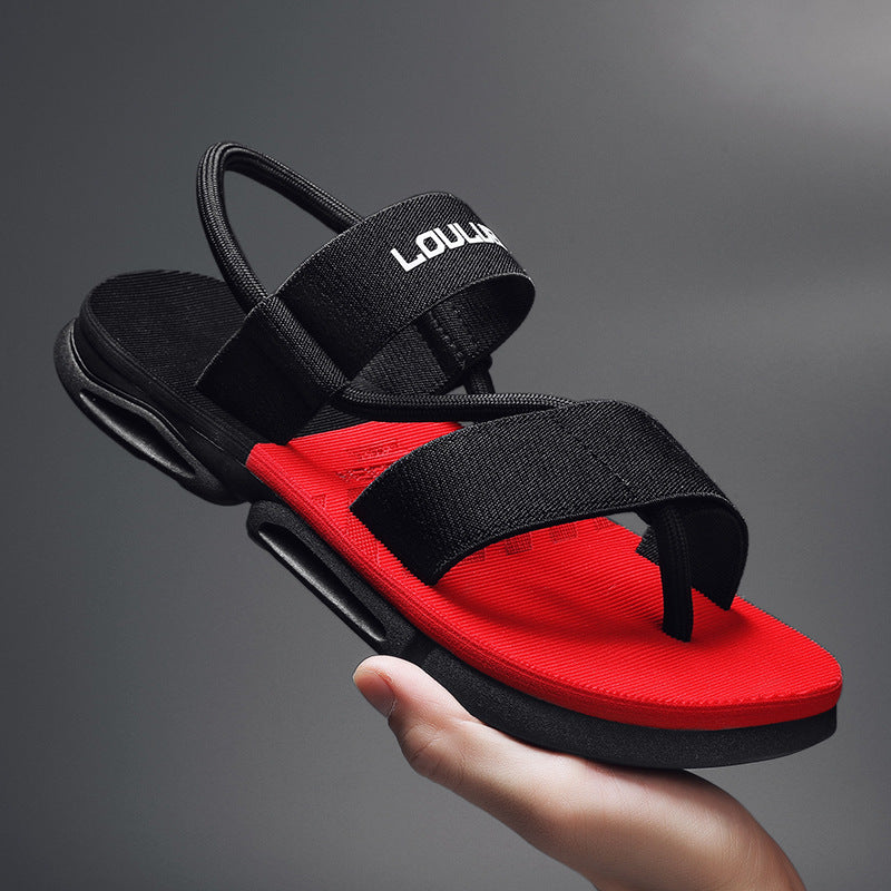 Outer Wear Thick-soled Sandals Casual Men  EX-STOCK CANADA