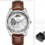 P Katwis Tourbillon watches: Men's starburst waterproof automatic mechanical. - EX-STOCK CANADA