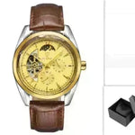 P Katwis Tourbillon watches: Men's starburst waterproof automatic mechanical. - EX-STOCK CANADA