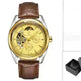 P Katwis Tourbillon watches: Men's starburst waterproof automatic mechanical. - EX-STOCK CANADA