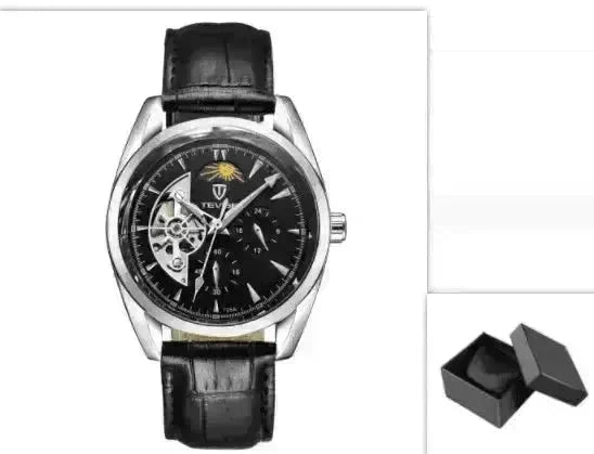 P Katwis Tourbillon watches: Men's starburst waterproof automatic mechanical. - EX-STOCK CANADA