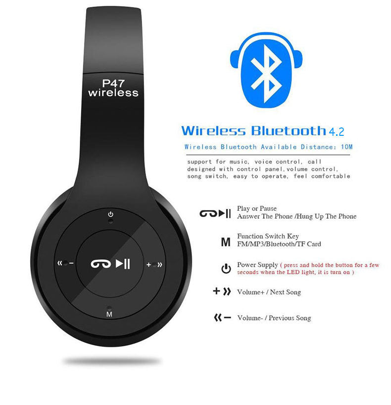P47 wireless gaming headset EX-STOCK Canada 