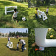 PVC inflatable beach football goal - EX-STOCK Canada