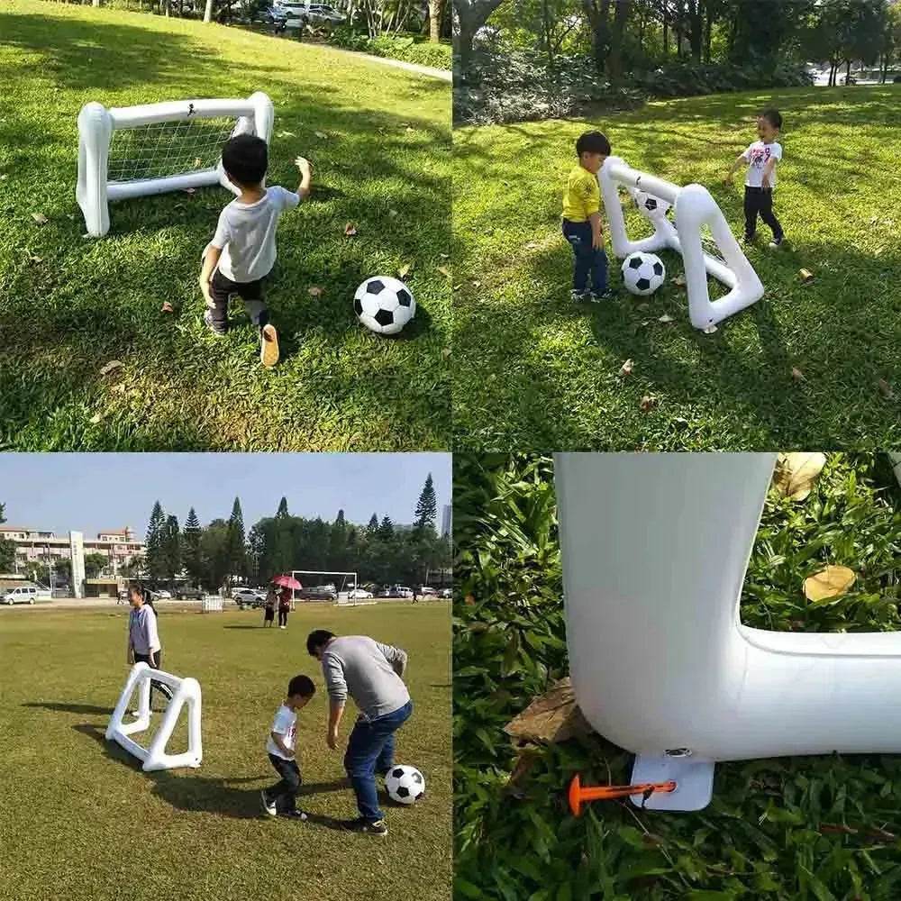 PVC inflatable beach football goal - EX-STOCK Canada