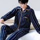 Pajamas Men's Autumn And Winter Thick Coral Fleece Suit  EX-STOCK CANADA