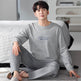 Pajamas Men's Cotton Long Sleeve  EX-STOCK CANADA