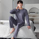 Pajamas Men's Cotton Long Sleeve  EX-STOCK CANADA
