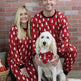 Parent-Child Clothing Family Pack Christmas Clothes European And American Style Pajamas Homewear - EX-STOCK Canada