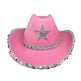 Party Black Bilateral Sequined Cowboy Hat - EX-STOCK Canada