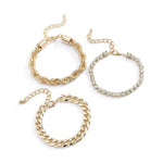 Personality Cold Wind Geometric Suit Jewelry Women - EX-STOCK Canada