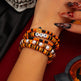 Personality Simple Bat Crystal Bracelet Suit - EX-STOCK Canada