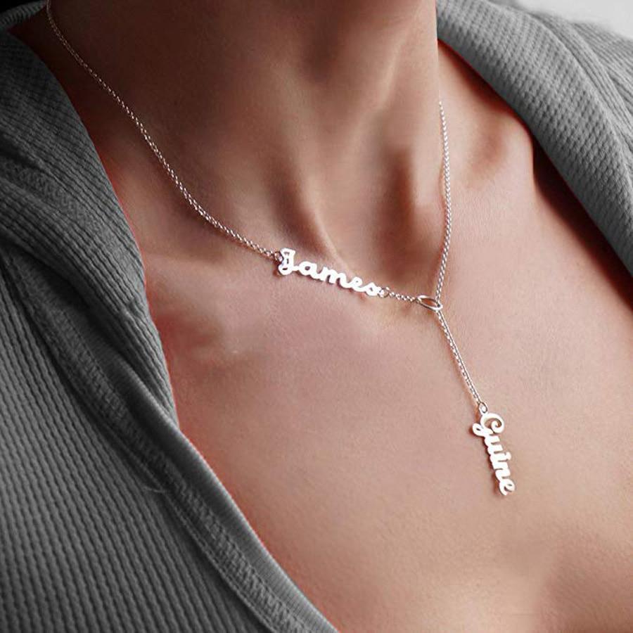 Personalized Name Necklace EX-STOCK Canada 