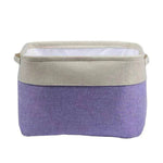 Personalized Pet Dog Toy Storage Basket Canvas Foldable Bag - EX-STOCK Canada