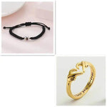 Personalized Photo Projection Bracelet 100 Languages I Love You Custom Photo Bracelets Custom Couple Jewelry Mother's Day Gift Greeting Cards - EX-STOCK Canada