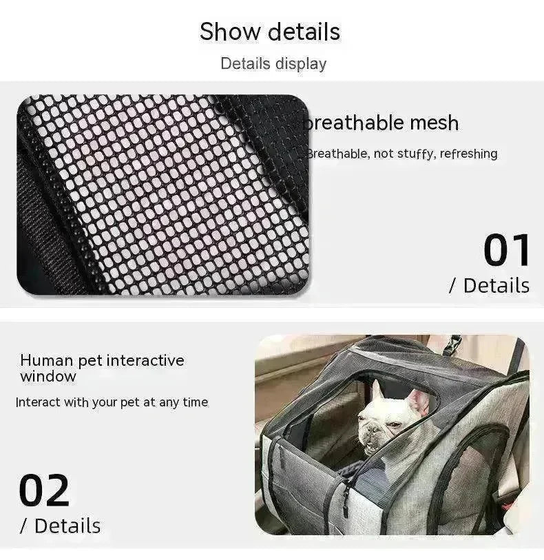 Pet Car Supplies Dog Dog Cage Nest Go Out Portable - EX-STOCK CANADA
